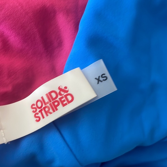 Solid and Striped Reversible one piece ! - Picture 5 of 5